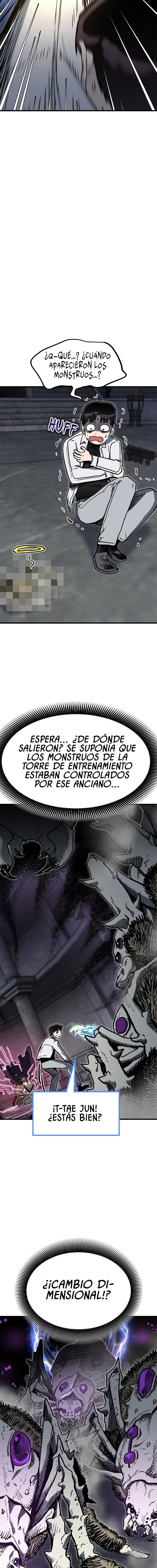 Mi ventana de estado se declaró en huelga Capitulo 27 página 16