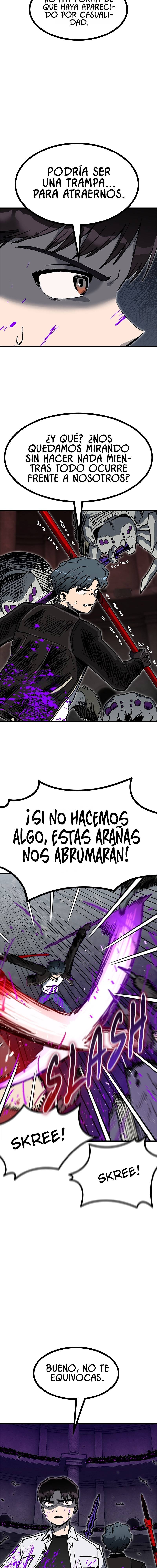 Mi ventana de estado se declaró en huelga Capitulo 28 página 14