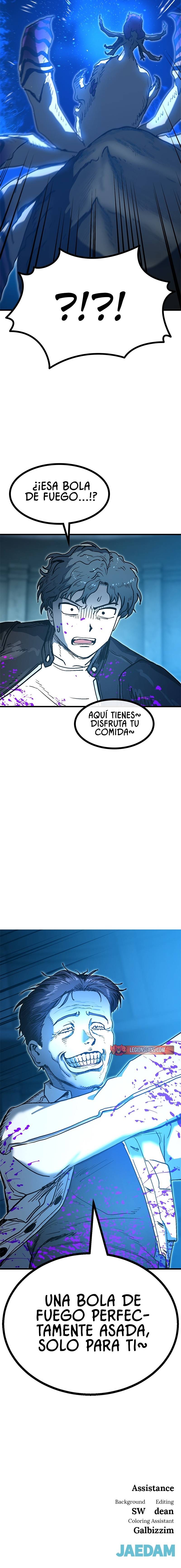 Mi ventana de estado se declaró en huelga Capitulo 28 página 27