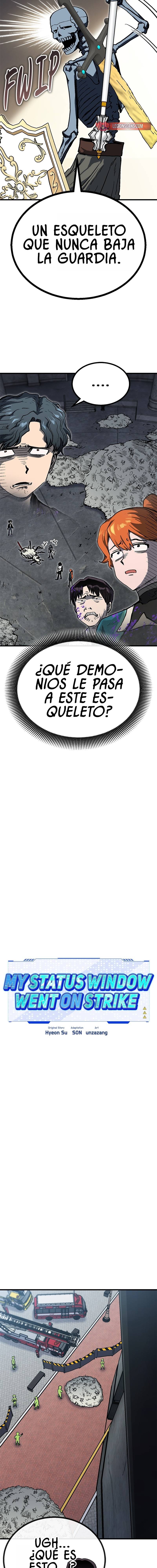 Mi ventana de estado se declaró en huelga Capitulo 29 página 10