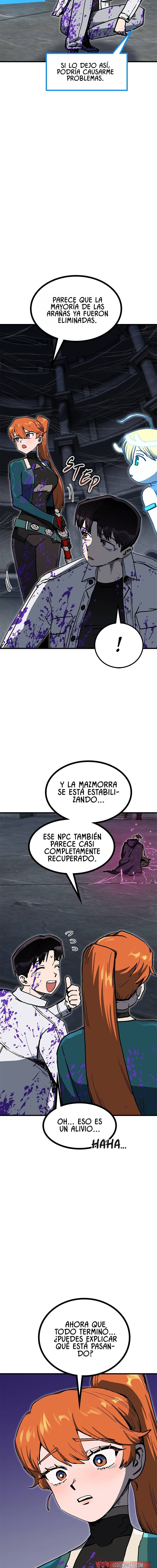Mi ventana de estado se declaró en huelga Capitulo 29 página 13