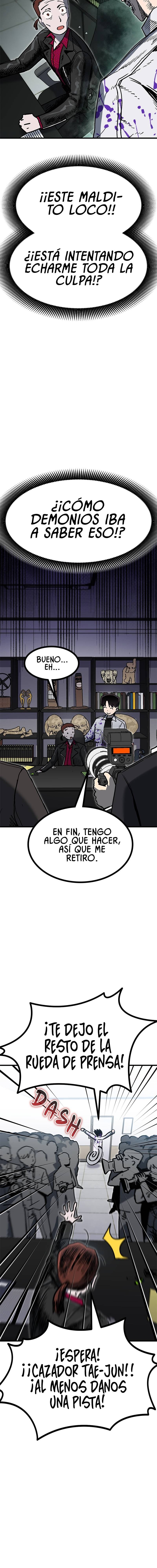 Mi ventana de estado se declaró en huelga Capitulo 29 página 20