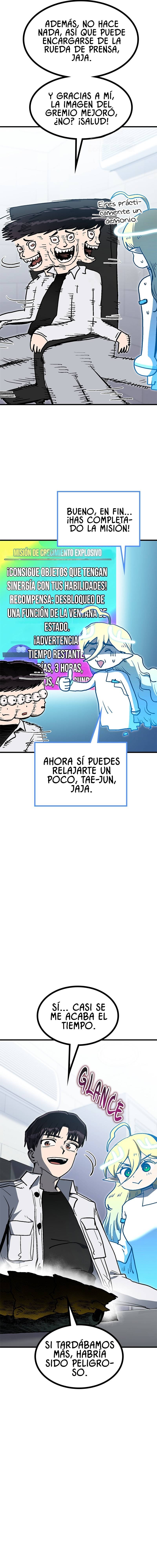 Mi ventana de estado se declaró en huelga Capitulo 29 página 22