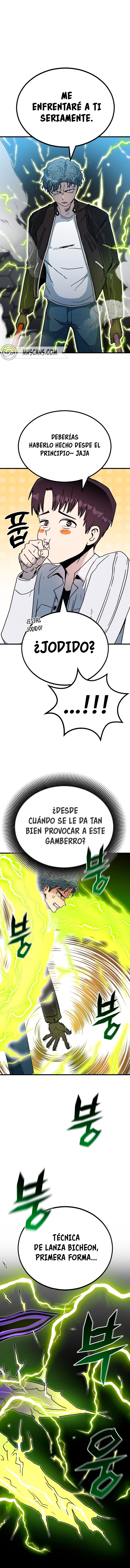 Mi ventana de estado se declaró en huelga Capitulo 3 página 22