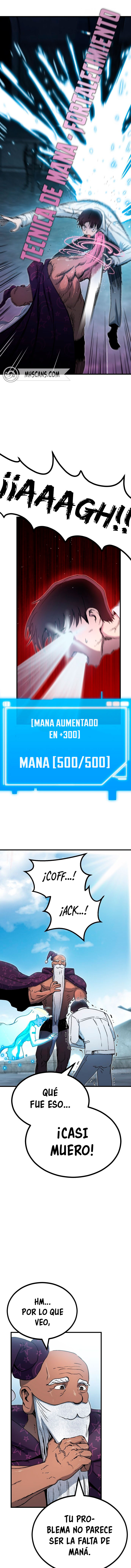 Mi ventana de estado se declaró en huelga Capitulo 3 página 5
