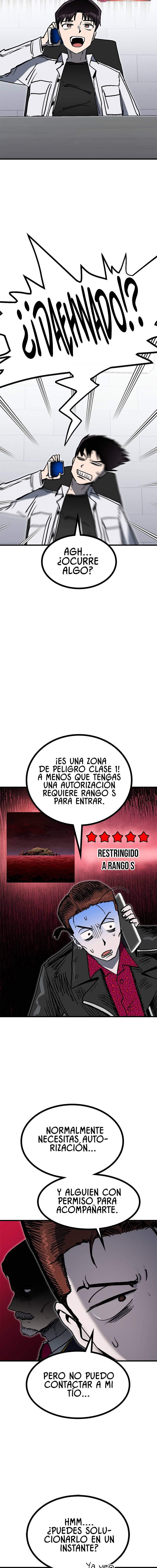 Mi ventana de estado se declaró en huelga Capitulo 30 página 13