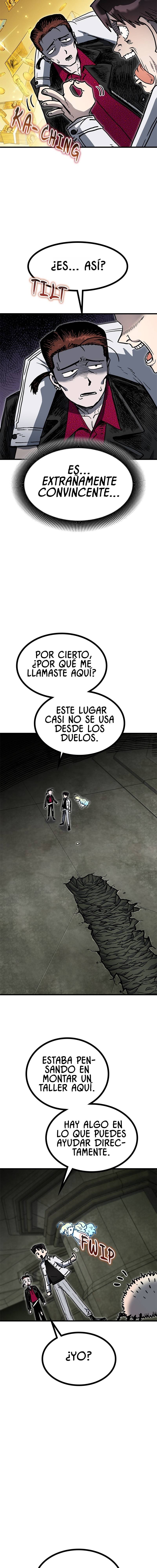 Mi ventana de estado se declaró en huelga Capitulo 30 página 6