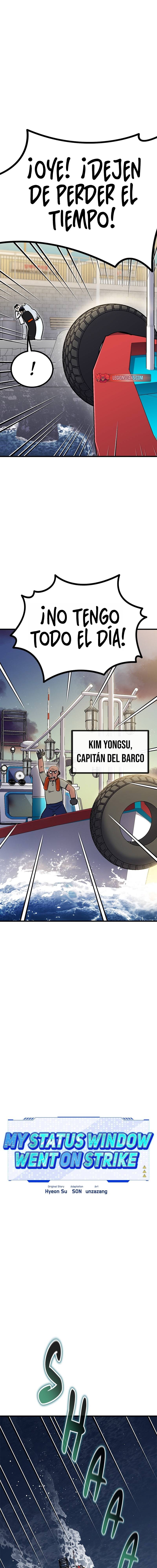 Mi ventana de estado se declaró en huelga Capitulo 31 página 10