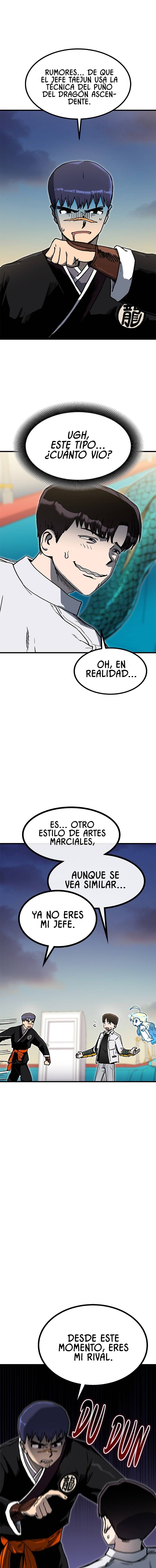 Mi ventana de estado se declaró en huelga Capitulo 31 página 23