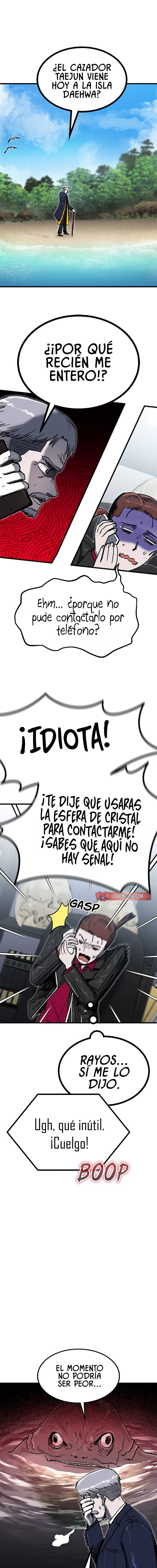 Mi ventana de estado se declaró en huelga Capitulo 31 página 25