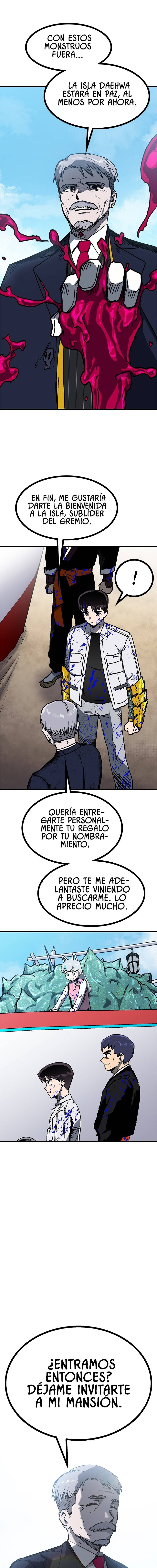 Mi ventana de estado se declaró en huelga Capitulo 32 página 16