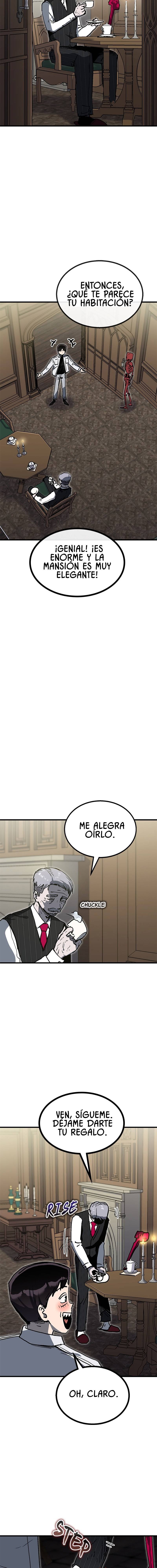 Mi ventana de estado se declaró en huelga Capitulo 32 página 21