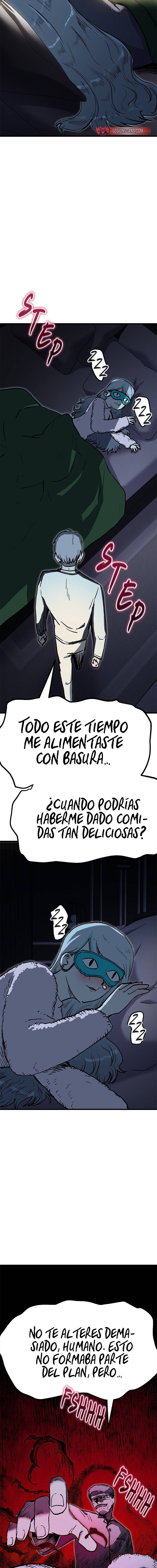 Mi ventana de estado se declaró en huelga Capitulo 33 página 17