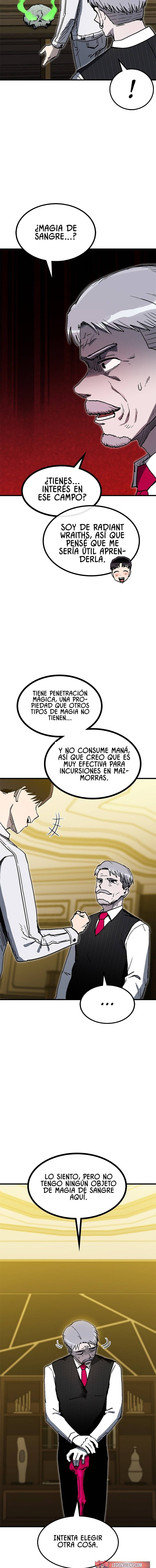 Mi ventana de estado se declaró en huelga Capitulo 33 página 4