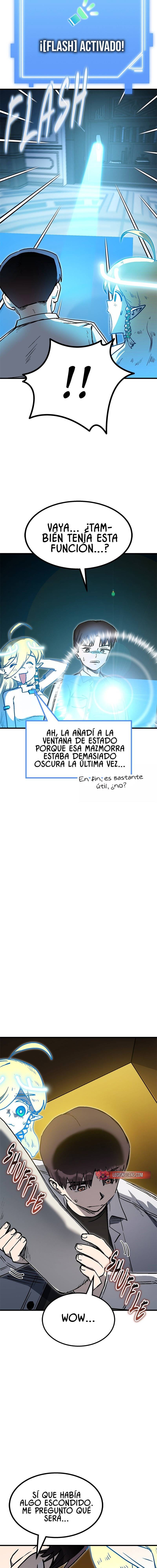 Mi ventana de estado se declaró en huelga Capitulo 33 página 8