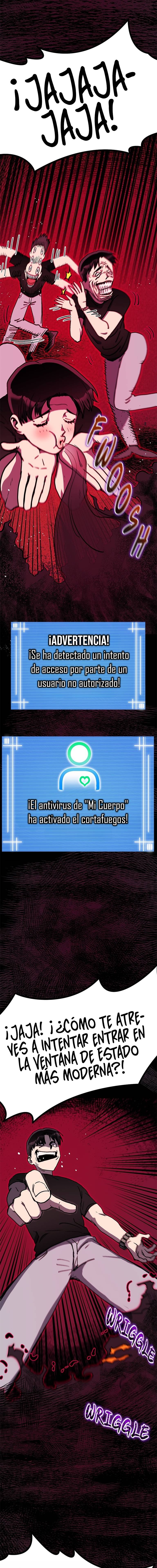 Mi ventana de estado se declaró en huelga Capitulo 34 página 11