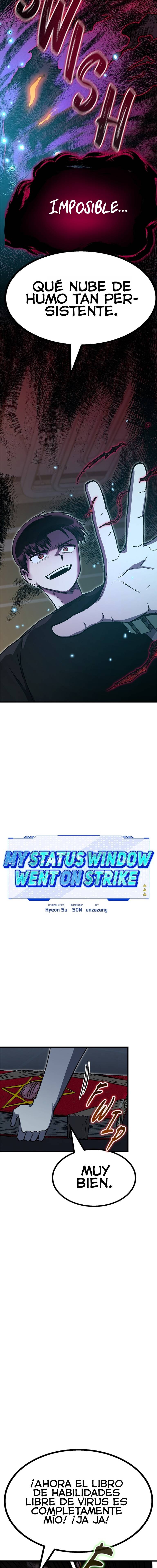 Mi ventana de estado se declaró en huelga Capitulo 34 página 14