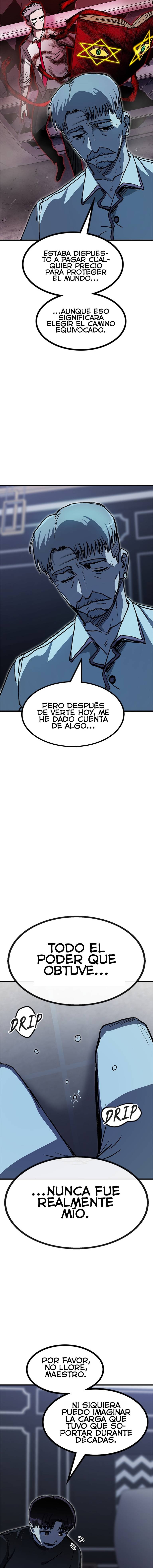 Mi ventana de estado se declaró en huelga Capitulo 34 página 21