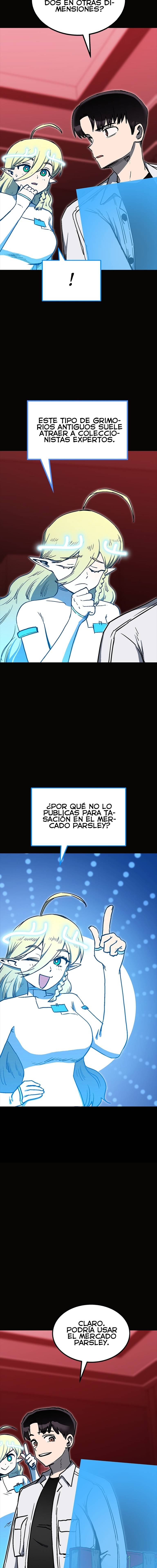Mi ventana de estado se declaró en huelga Capitulo 34 página 5