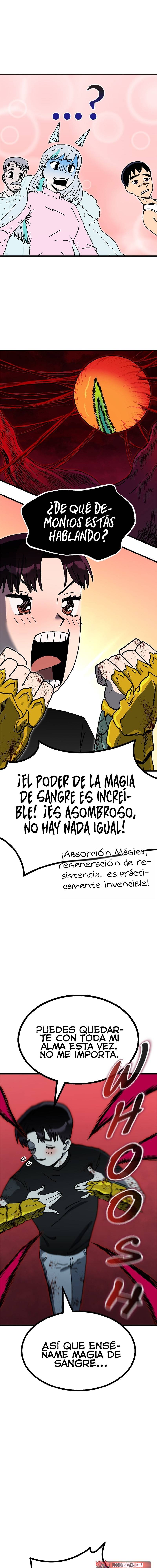 Mi ventana de estado se declaró en huelga Capitulo 35 página 21