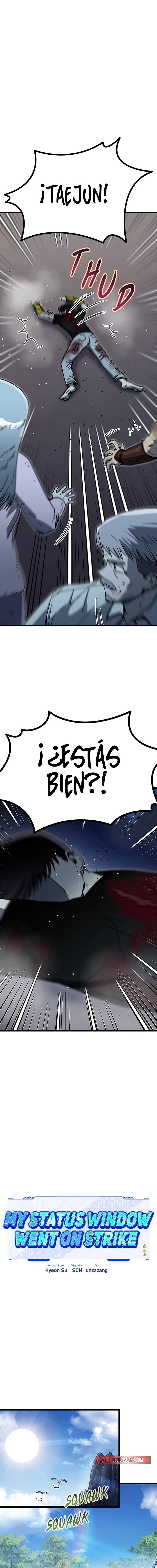 Mi ventana de estado se declaró en huelga Capitulo 37 página 17