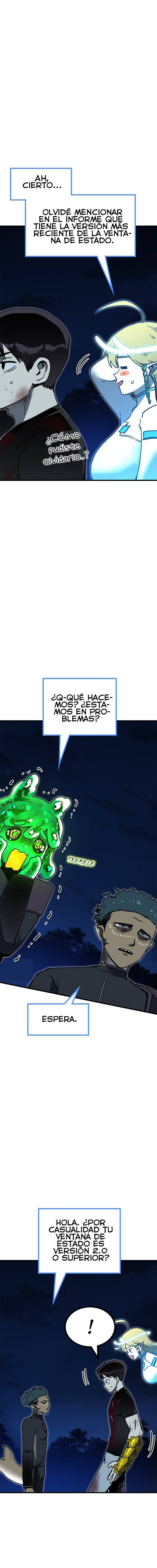 Mi ventana de estado se declaró en huelga Capitulo 37 página 4