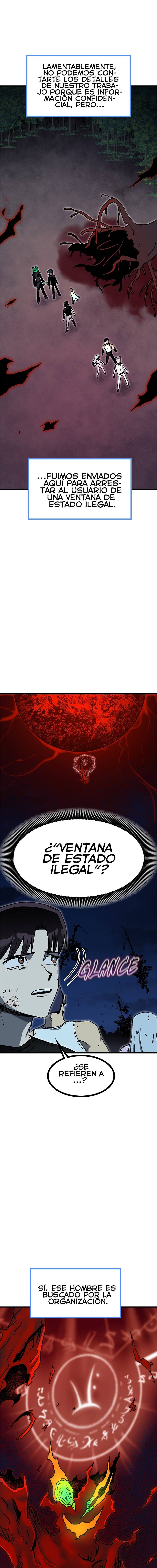 Mi ventana de estado se declaró en huelga Capitulo 37 página 7