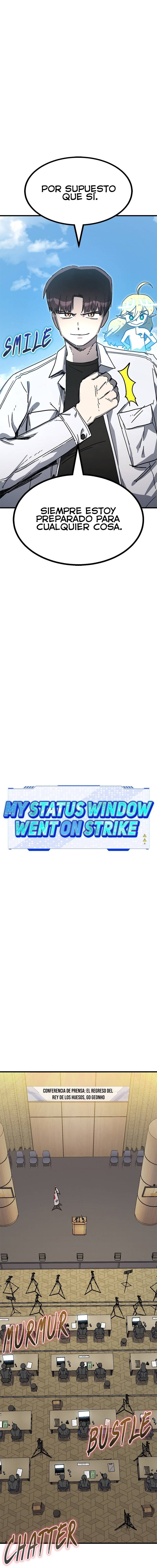 Mi ventana de estado se declaró en huelga Capitulo 38 página 15