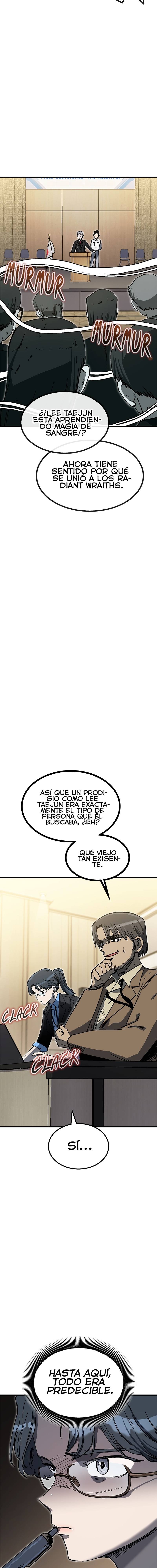 Mi ventana de estado se declaró en huelga Capitulo 38 página 19