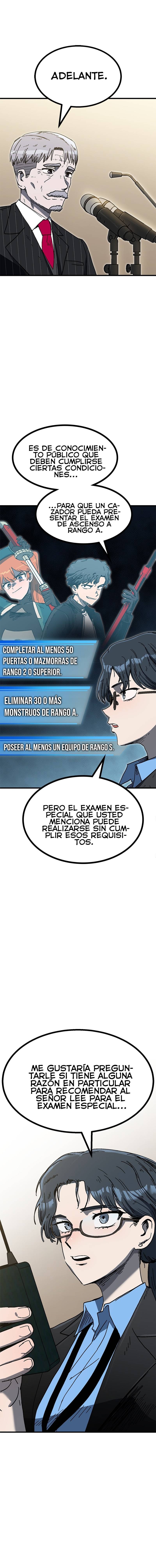 Mi ventana de estado se declaró en huelga Capitulo 38 página 23