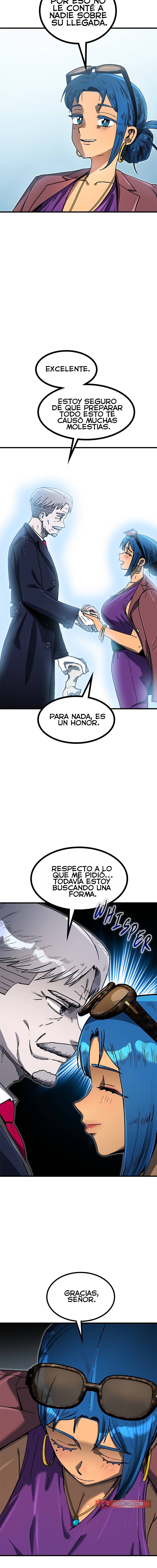 Mi ventana de estado se declaró en huelga Capitulo 38 página 9