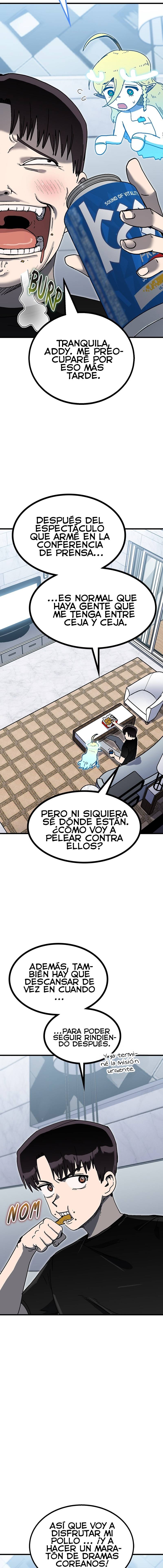 Mi ventana de estado se declaró en huelga Capitulo 39 página 14