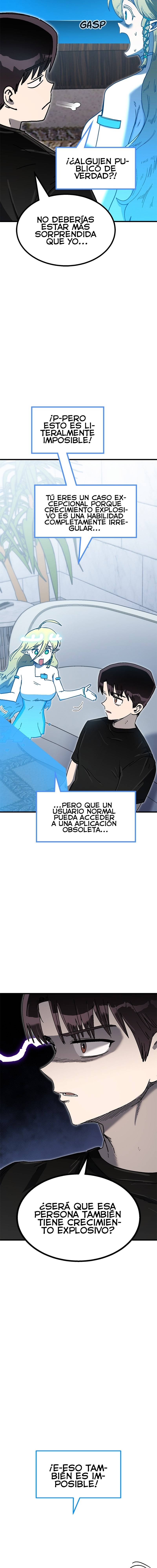 Mi ventana de estado se declaró en huelga Capitulo 39 página 21