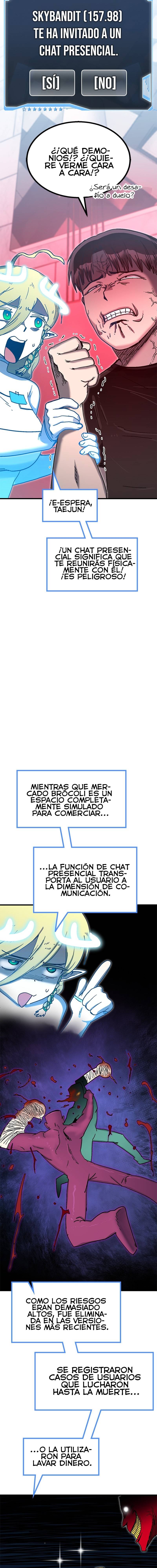 Mi ventana de estado se declaró en huelga Capitulo 39 página 23