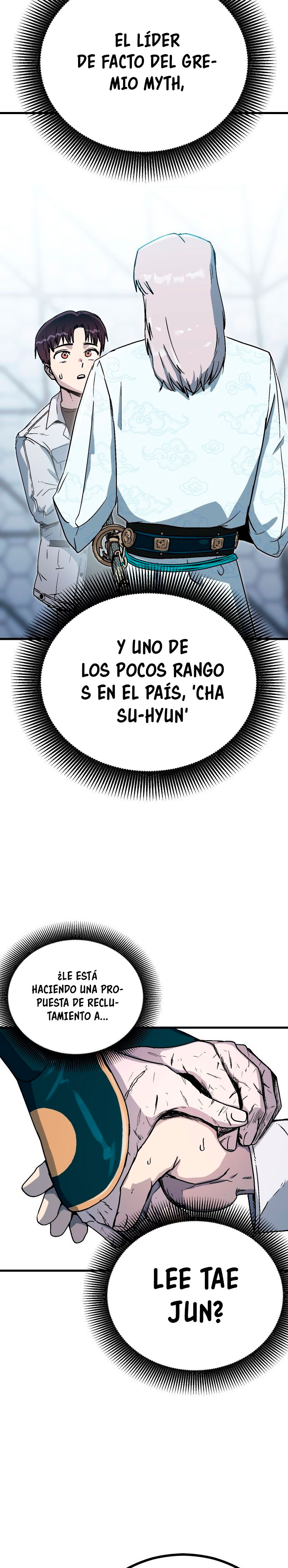 Mi ventana de estado se declaró en huelga Capitulo 4 página 13