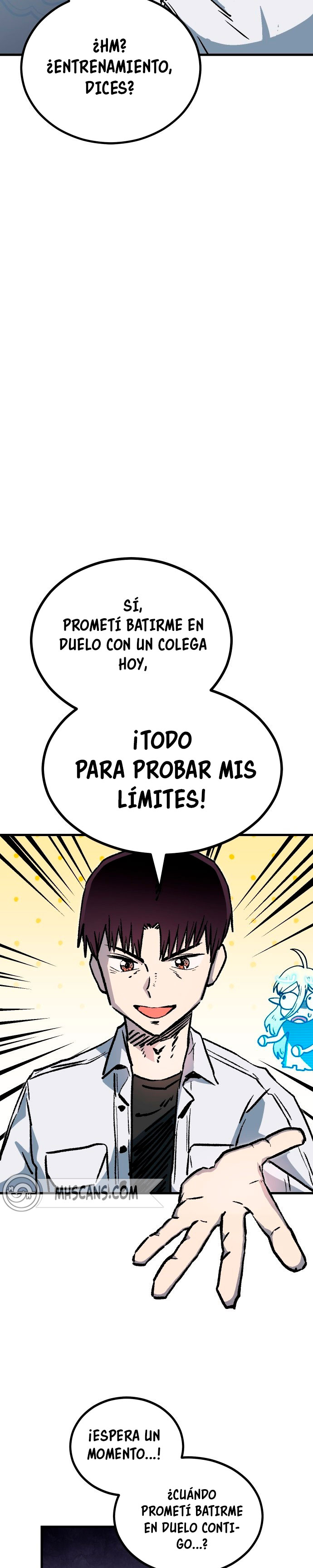 Mi ventana de estado se declaró en huelga Capitulo 4 página 18