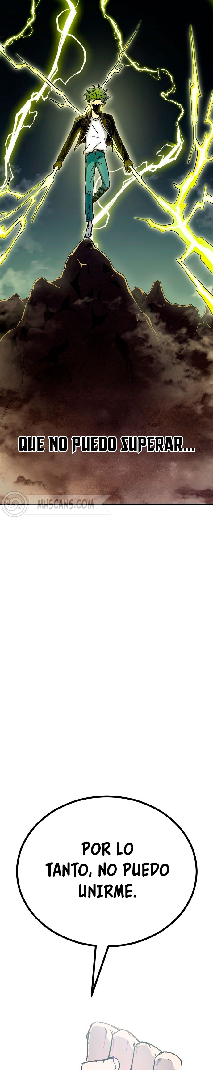 Mi ventana de estado se declaró en huelga Capitulo 4 página 20