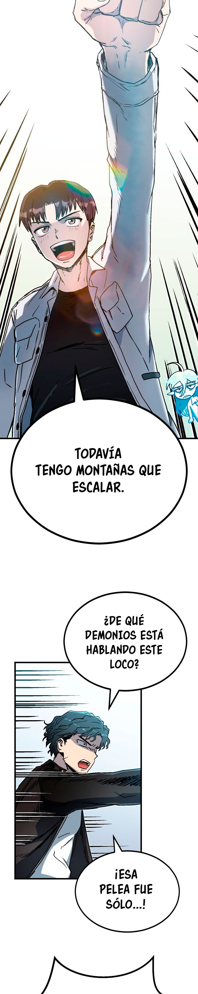Mi ventana de estado se declaró en huelga Capitulo 4 página 21