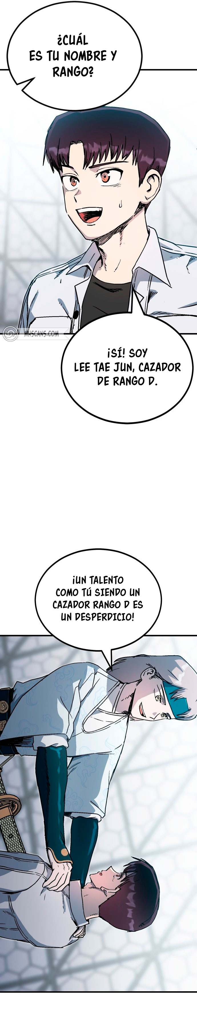 Mi ventana de estado se declaró en huelga Capitulo 4 página 23