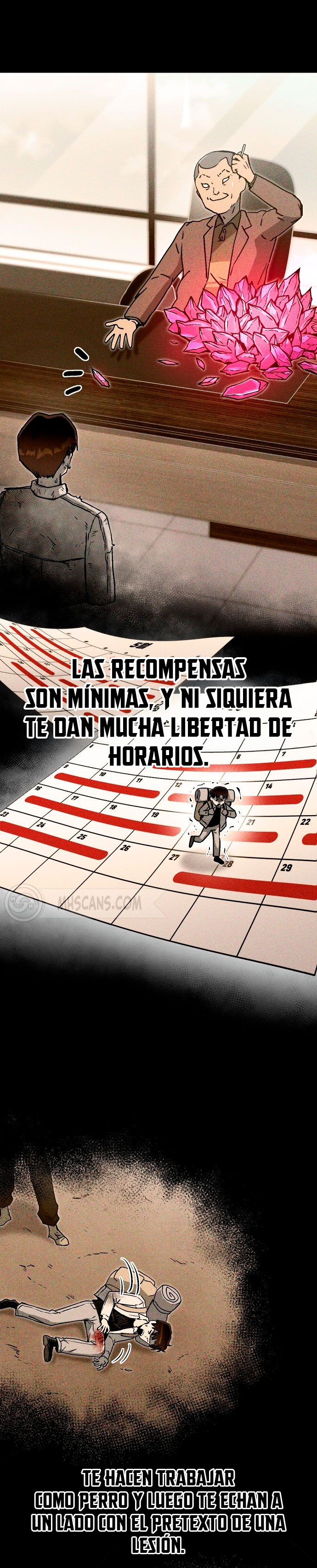 Mi ventana de estado se declaró en huelga Capitulo 4 página 30