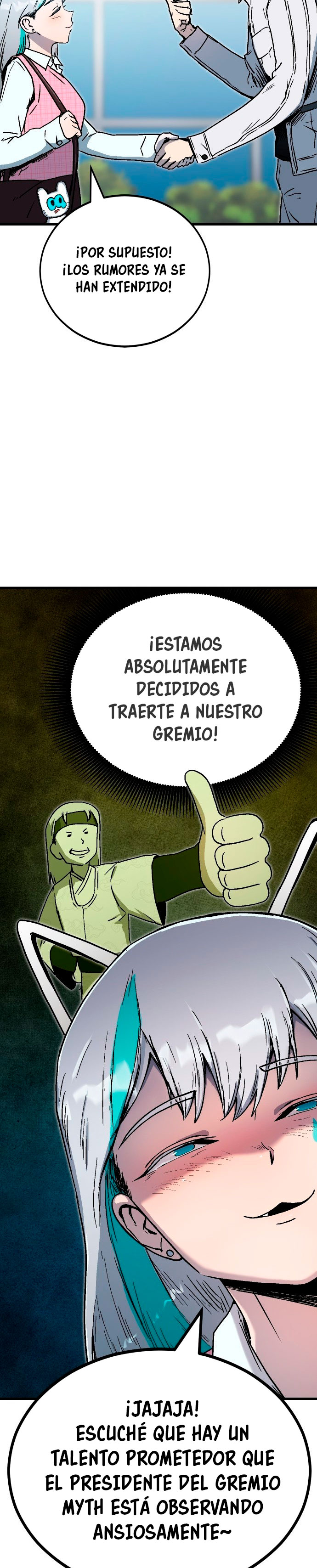 Mi ventana de estado se declaró en huelga Capitulo 4 página 34