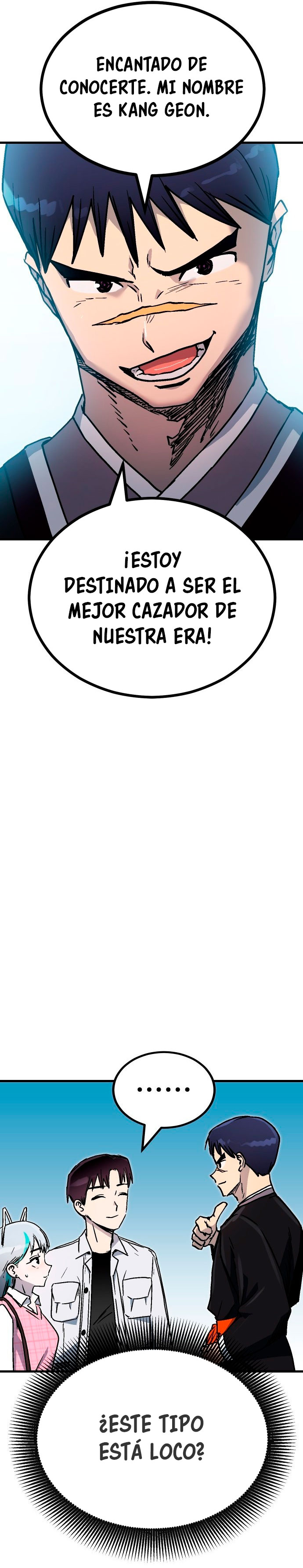 Mi ventana de estado se declaró en huelga Capitulo 4 página 37