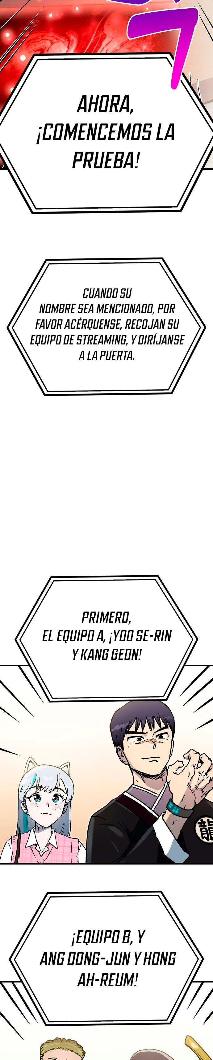 Mi ventana de estado se declaró en huelga Capitulo 4 página 45