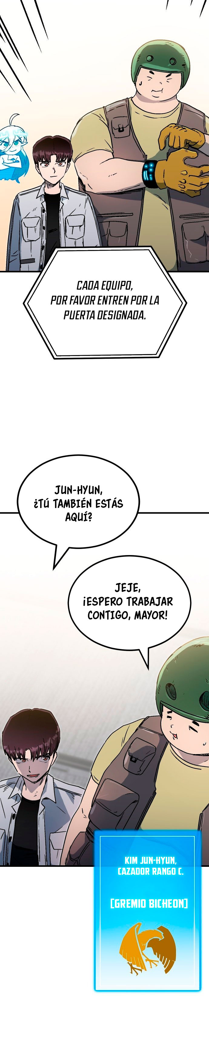 Mi ventana de estado se declaró en huelga Capitulo 4 página 47