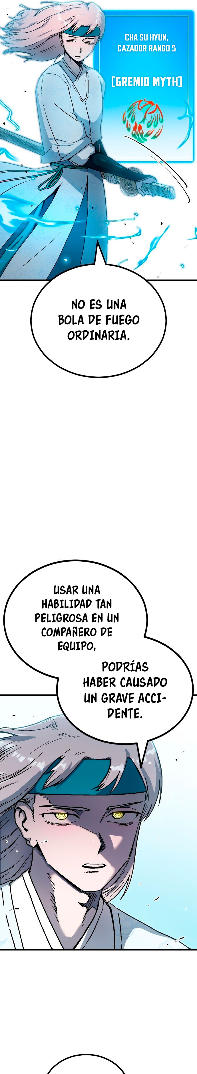 Mi ventana de estado se declaró en huelga Capitulo 4 página 9
