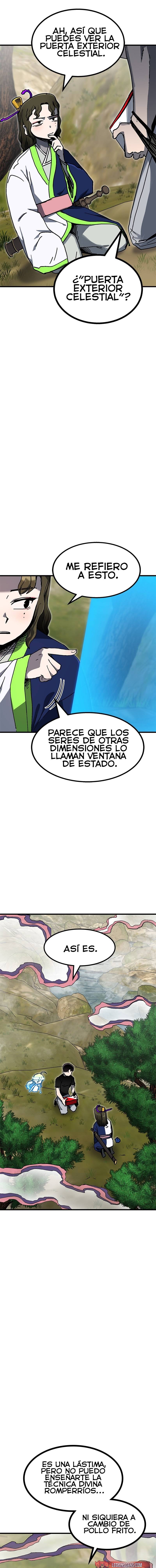 Mi ventana de estado se declaró en huelga Capitulo 40 página 21