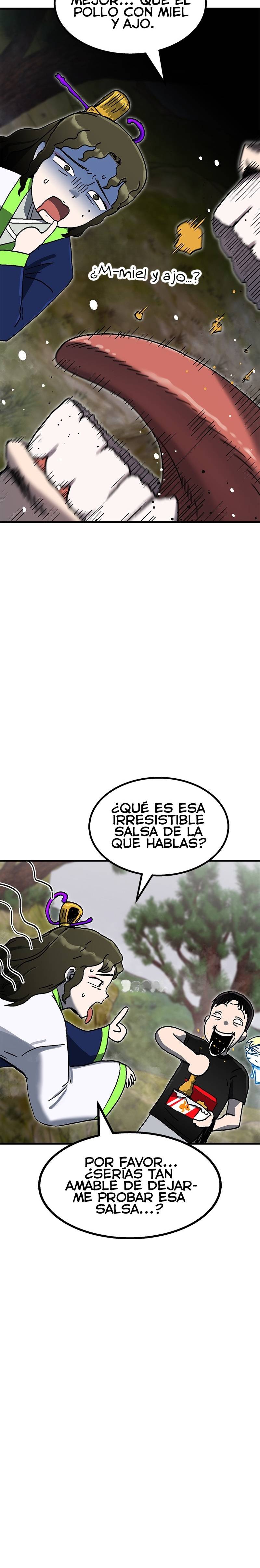 Mi ventana de estado se declaró en huelga Capitulo 40 página 28