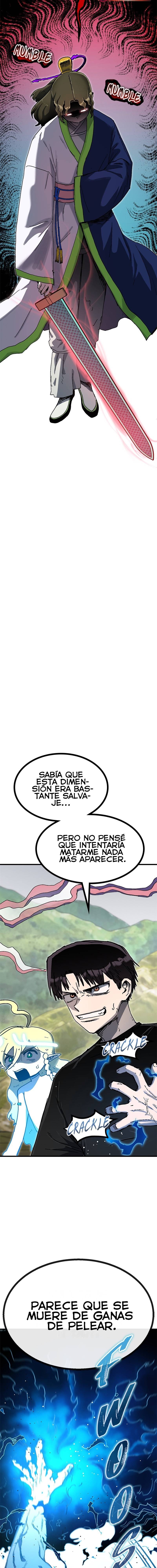 Mi ventana de estado se declaró en huelga Capitulo 40 página 6