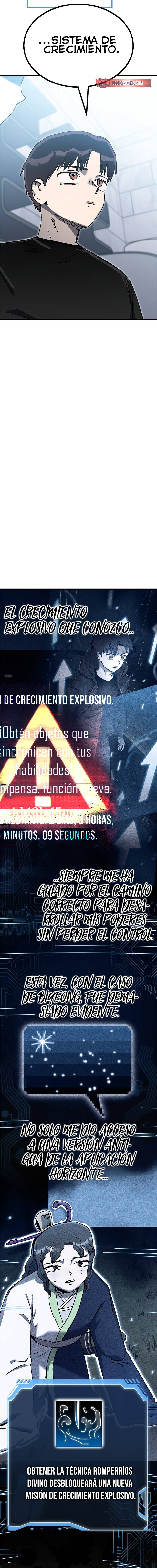 Mi ventana de estado se declaró en huelga Capitulo 41 página 10