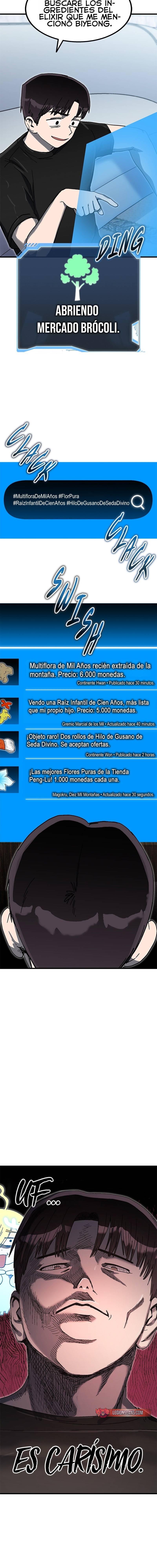 Mi ventana de estado se declaró en huelga Capitulo 41 página 13